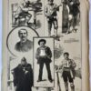 [Original lithograph/lithografie by Johan Braakensiek] Beeren Joseph, in het drama "Gier Walli", 18 December 1887, 1 pp.