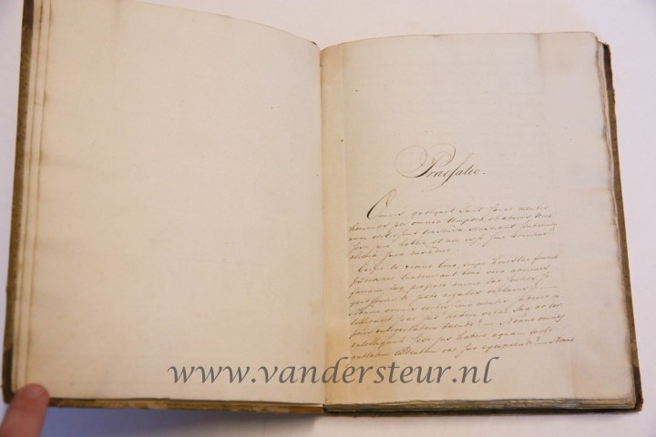  - GRONINGEN Gedicht `Zodra 't gezantschap heen was, zond ...' Onderaan: `Te Groningen gebeurt in 't jaar 1772'. 4(, 4 p.