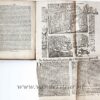 ROTTERDAM, OPROER 1690 Bundel van 18 gedrukte stukken en één stuk in handschrift betreffende het Rotterdams oproer van 1690, gebonden in een halfleren 4º band.