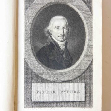 [Complete copy] Eemlandsch Tempe, of Clio op Puntenburgh, landgedicht. Amsterdam, P.J. Uylenbroek, 1803 [2 parts in 1 binding], [2] 12, 120 [4] 121-224, 12, 8 pp.