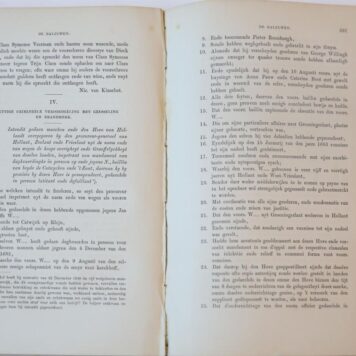 Het Nederlandsch Rijksarchief. Verzameling van onuitgegeven oorkonden en bescheiden voor de geschiedenis des vaderlands. Eerste deel. 's-Gravenhage 1857, 450 p.