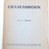 Cranenbroek. Alkmaar 1939. Geïll., 15 p.