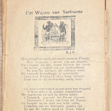 Periodical, 1911, Suriname | Maandblad Excelsior, 5e jrg. 1911, nr. 195 [ periodiek uitgegeven in Suriname met bijdragen betr. Suriname].