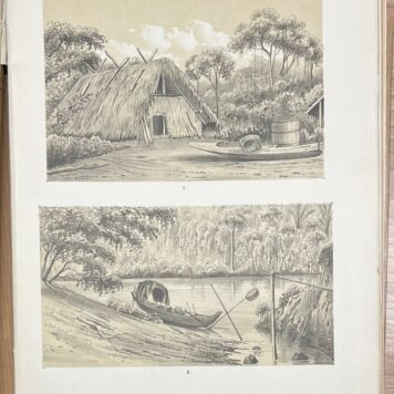 Suriname, 1887, Travel | Westindische Skizzen. Reise-Erinnerungen. Leiden, Brill, 1887.