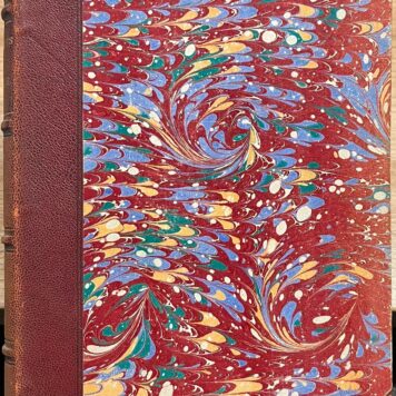 Biography, 1883, Vreede | Levensschets van G. W. Vreede, naar zijn eigen handschrift uitgegeven. Met portret. Leiden, E. J. Brill, 1883, 450 pp.