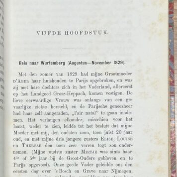 Biography, 1883, Vreede | Levensschets van G. W. Vreede, naar zijn eigen handschrift uitgegeven. Met portret. Leiden, E. J. Brill, 1883, 450 pp.
