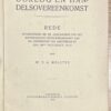 University of Amsterdam 1914 | Oorlog en handelsoveeenkomst. Rede uitgesproken bij de aanvaarding van het buitengewoon hoogleeraarsambt aan de universiteit van Amsterdam [...] Amsterdam Elsevier 1914