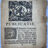 1769 met verbod tot invoer van Leuvensche Diester en andere buitenlandse bieren.