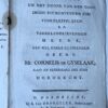 Lauwerkrans Cornelis de Gyselaar / Gijselaar 1782