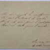 Leaf of album amicorum by A.C. van Gendt