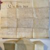 2 charters on parchment in English language Godin Vassoy