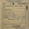 Distributie stamkaart Hendrika J. Engel-Steenhuisen