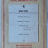 Vrijzinnig Christelijke Studentenbond Menu 1939