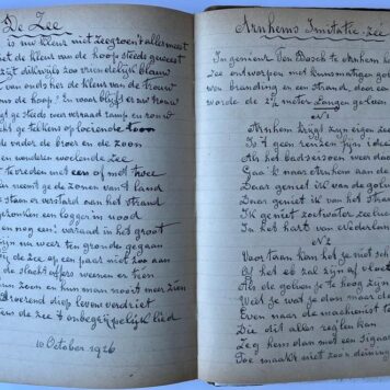 Gelegenheidsgedichten uit de jaren 1925 t/m 1928