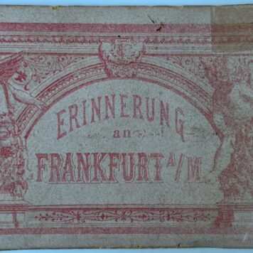 Frankfurt am Main 1900 tourist souvenir