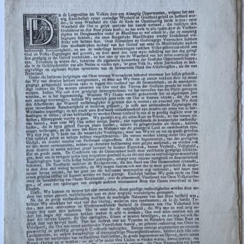 Eerzame Godvruchtige! Utrecht 14-1-1793