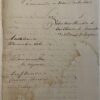 Manuscript from A. Meijsman to Lodewijk Napoleon 1806