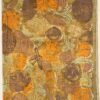 Handmade decorated paper binding 1743