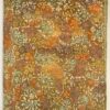 Handmade decorated paper binding 1785
