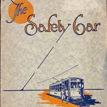 electric streetcar trolley book | The safety car Wilmerding USA 1923