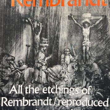 Art history 1977 | Rembrandt. All the etchings reproduced in true size