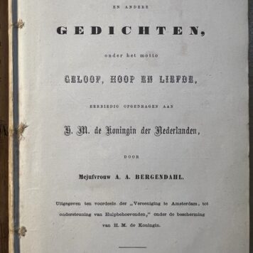 Anna Bergendahl poezie 1877 anti slavernij damescomite