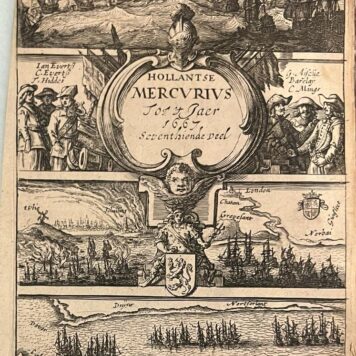 Hollandtze (Hollantse) Mercurius, deel 17 [betr. 1666].