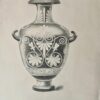 Tekening door W. van Steenbergen drawing Greek Vase