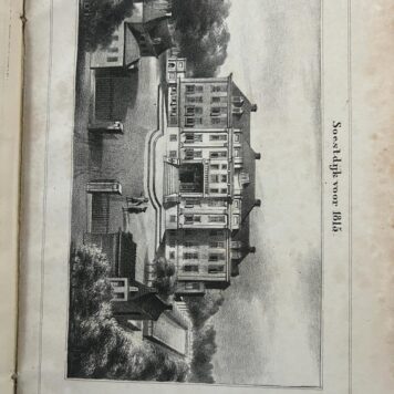 lithographed in gold 1842 | Soestdijk. 's-Gravenhage