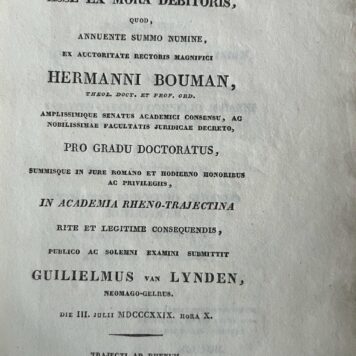 Guilielmus van Lynden
