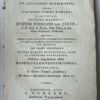 Henricus Ludolfus Wichers dissertatie 1823 Groningen