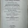 Legal dissertation De Bruyn 1838