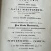 Legal dissertation van Panhuys 1833