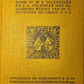 Rembrandt. Kalenderboek voor 1906