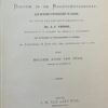 Dissertation legal 1897 Van Traa