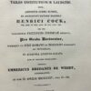 Dissertation legal Leiden De Weert 1835