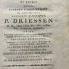 Dissertation legal 1806 Woldringh