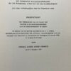 Dissertatie legal Leiden Chorus 1976