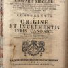 Dissertation legal 1745 Kasper Ziegler