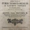 Dissertation legal 1739 G. Treuer