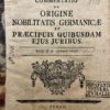Dissertation legal 1745 David Strube