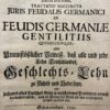 Dissertation legal 1740 Karl Schöpff