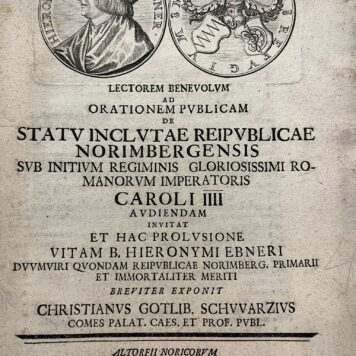 Dissertation legal 1740 Christian Schwarz