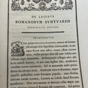 Dissertation legal 1751 Platner