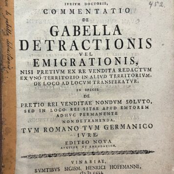 Dissertation legal 1806 Kustner