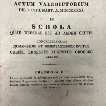 Dissertation legal 1831 Grobel