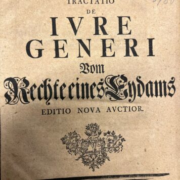 Dissertation legal 1737 Hedler