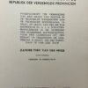 Dissertation 1939 van der Meer