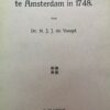 De Doelistenbeweging te Amsterdam in 1748.