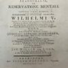 Dissertation legal 1788 | Dissertatio iuridica inauguralis Jan Willem van Loon